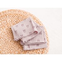 Baby Musselin Spucktücher, Atmungsaktive Bio Swaddles, Weiche Wraps, Babydecken, Neugeborene von minicampLT