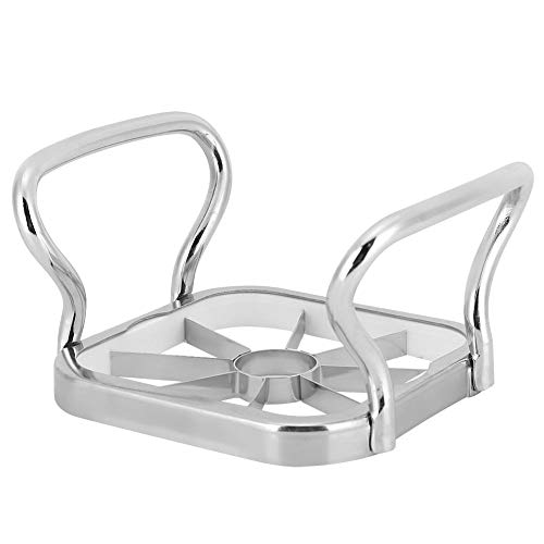 Chopper Gemüseschneider, leicht zu spülen und zu reinigen Pommes Frites Cutter Praktischer Kartoffelchips Cutter Ergonomisch gestalteter Griff für das Restaurant für den Heimgebrauch von minifinker