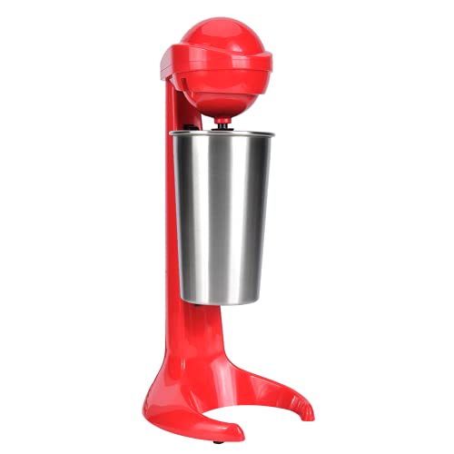 Drink Shaker, Doppelkopf 100W elektrische Milchshake-Maschine mit neuartigem Gehäusedesign für den Heimgebrauch(#2) von minifinker