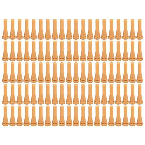 Geflügelrupffinger, Entenrupffinger Hohe Haarentfernungsrate Gummimaterial Weit verbreitet zum Rupfen von Wachtelhuhn, Ente, Gans(Gelber Oxford) von minifinker