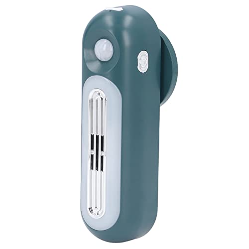 minifinker Geruchsvernichter für die Küche, oxidierende Geruchsmoleküle ABS PP Material 5V 120mA Schrank Elektrischer Geruchsvernichter Smart Sensing USB wiederaufladbar für Schränke(Grün) von minifinker
