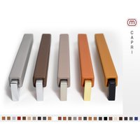 Design Möbelgriffe Mit Leder, Küchenschrank Griffe, Bügelgriffe, Schubladengriffe, Ledergriffe Möbel, Schrankgriffe, Serie Capri von minimaro