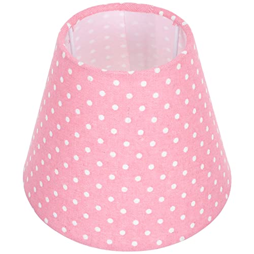 minkissy Kreativer Lampenschirm Aus Elegante Lampenabdeckung Für Nachttisch Und Stehlampen Mit Punkten Retro Wohnkultur Für Stilvolle Akzente von minkissy