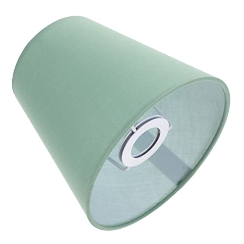 Minkissy Stoff Lampenschirme Tischlampenschirm Abdeckung Tonnen Stoff Lampenschirm für E14 Fassung für Kronleuchter Tischlampe Color1 von minkissy