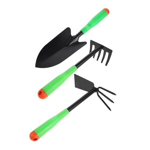 minkissy 1 Satz Ergonomisches Garten Set aus Metall Leichtes und Kompaktes Design für Einfaches Pflanzen und Graben im Freien minkissy 1 Satz Ergonomisches Garten Set aus Metall Leichtes und Kompaktes Design für Einfaches Pflanzen und Graben im Freien von minkissy