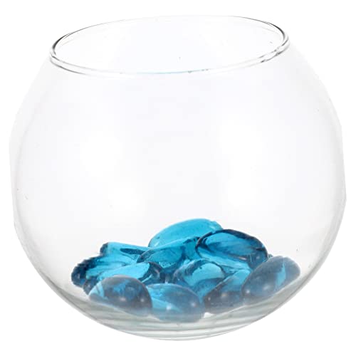minkissy 1 Satz Rundes Aquarium Aus Glas Einmachgläser Stein Goldfischglas Betta Fisch Büro minkissy 1 Satz Rundes Aquarium Aus Glas Einmachgläser Stein Goldfischglas Betta Fisch Büro von minkissy