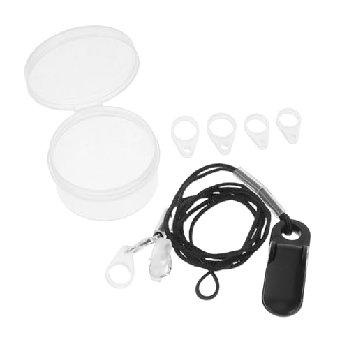 minkissy 1 Satz Verstellbare Hörverstärker Lanyard Halterungsschnur Mit Doppeltem Sicherem Clip Anti Verlust Schutzseil Für Senioren Und Erwachsene von minkissy