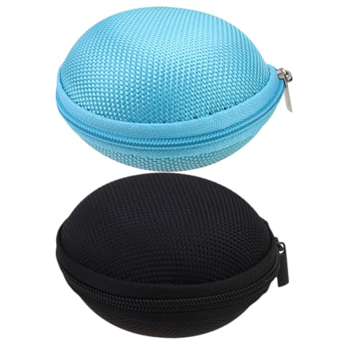 minkissy 1 Satz -aufbewahrungstasche Herzfrequenz-fingerclip-blutsauerstoffsättigungs-detektorbox Blutdruckbox Fingerspitzen-pulsoxmeter-gehäuse Sättigungsmonitorgehäuse Black 2st von minkissy