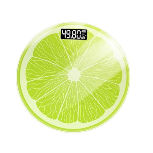 minkissy 1 Stück Körpergewichtwaage Elektronische Personenwaage mit Großem LED Display Präzise Gesundheitsmessung Langlebig für Zuhause und Fitness Stylisches Zitronen Design minkissy 1 Stück Körpergewichtwaage Elektronische Personenwaage mit Großem LED Display Präzise Gesundheitsmessung Langlebig für Zuhause und Fitness Stylisches Zitronen Design von minkissy