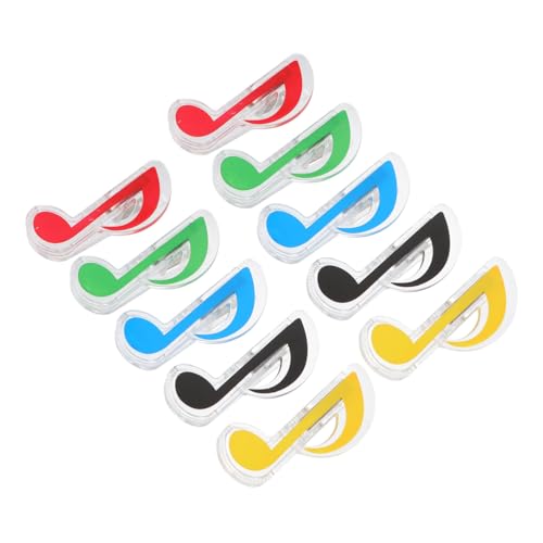 minkissy 10 Stück Teiliges Musiknoten clip aus Kunststoff Fester Buchseitenhalter mit Glatter Oberfläche für Pianisten Notenfixierung Beim und Lesen Farben Zufällig Zufällige Farbe minkissy 10 Stück Teiliges Musiknoten clip aus Kunststoff Fester Buchseitenhalter mit Glatter Oberfläche für Pianisten Notenfixierung Beim und Lesen Farben Zufällig Zufällige Farbe von minkissy
