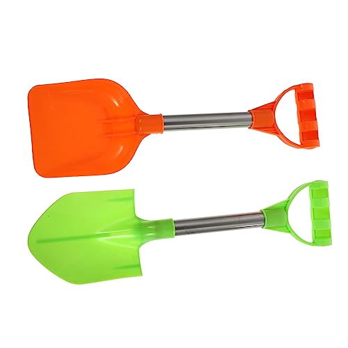 minkissy 1Satz Schneeschaufel Schaufel für Outdoor Schneespiele Robustes für Jungen und Mädchen für Winteraktivitäten und Strandspiele Fördert Koordination von minkissy