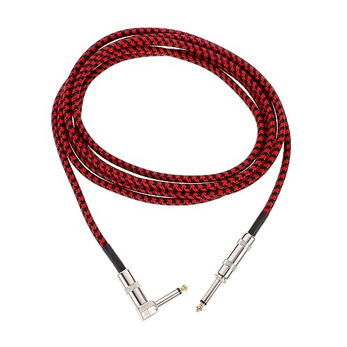 minkissy 1Stück Bequemes Gitarren Audiokabel Robustes Verbindungsdraht für Gitarre Flexibles Tangle Kabel für Musiker und Heimstudios von minkissy