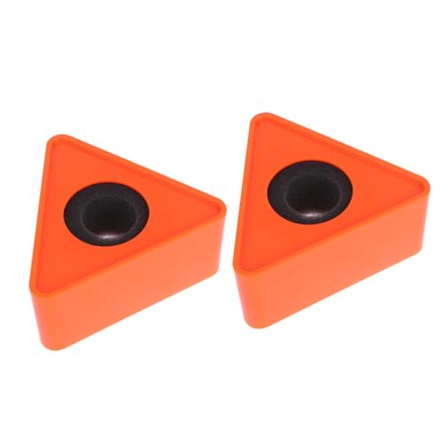 minkissy 2 Stück Abs Mikrofon Logo Flagge Dreieckig Interview Mikrofonstation Professionell Tragbar Geeignet für Mikrofone Orange minkissy 2 Stück Abs Mikrofon Logo Flagge Dreieckig Interview Mikrofonstation Professionell Tragbar Geeignet für Mikrofone Orange von minkissy