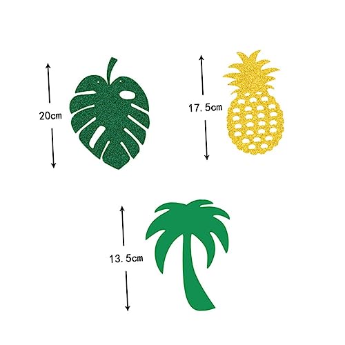 minkissy 2 Stück Hawaii Party Dekoration Tropisches Banner mit Ananas Kokosnussbaum für Geburtstagsfeiern und Sommerpartys für Festliche Anlässe Leicht Klarer Druckqualität minkissy 2 Stück Hawaii Party Dekoration Tropisches Banner mit Ananas Kokosnussbaum für Geburtstagsfeiern und Sommerpartys für Festliche Anlässe Leicht Klarer Druckqualität von minkissy