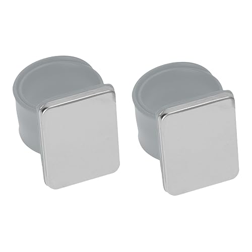 minkissy 2 Stück Magnetisches Silikon Schlagarmband Leichter Bequemer Handgelenkschmuck für Friseure Praktischer Nadelhalter Modisches Quadratdesign Passend für Handgelenke minkissy 2 Stück Magnetisches Silikon Schlagarmband Leichter Bequemer Handgelenkschmuck für Friseure Praktischer Nadelhalter Modisches Quadratdesign Passend für Handgelenke von minkissy