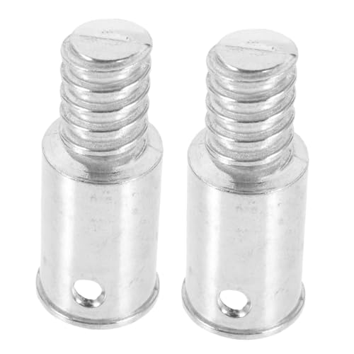 minkissy 2 Stück Metall Gewindeadapter für Besenstiel Robuster American-thread Verbinder für Teleskopstangen Verschleißfest Fester Sitz Passend für Metallstangen bei Reinigungsarbeiten minkissy 2 Stück Metall Gewindeadapter für Besenstiel Robuster American-thread Verbinder für Teleskopstangen Verschleißfest Fester Sitz Passend für Metallstangen bei Reinigungsarbeiten von minkissy