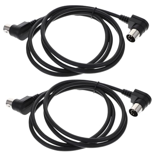 minkissy 2 Stück Midi Instrument Verbindungskabel Dinp Stecker Midi Keyboard Zubehör Flexibel Robust Live und Studioanwendung von minkissy