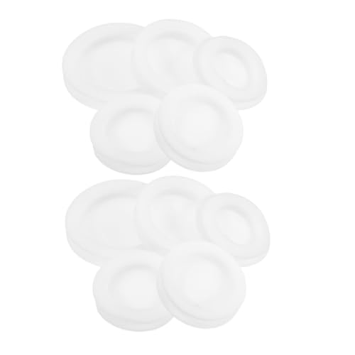 minkissy 20 Stück Teiliges Gummistopfen für Sparschweine Ersatzstopfen für Geldsparboxen Kompaktes Design Einfach zu Ersetzen Passend für Spardosen von minkissy