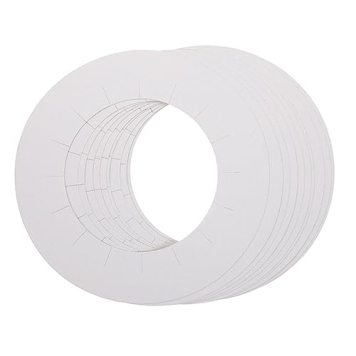 minkissy Haarentfernungs-Wachsmaschinenpads, 20 Stück, Wachsmaschinen, Antifouling-Ringe, Wachs-Zubehör von minkissy
