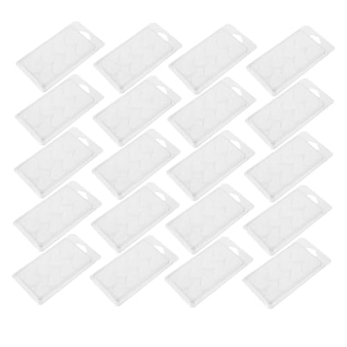 minkissy 25 Stück Haarentfernung Kerze Kerzenform Wachs schmilzt Form Wachsbehälter Muschelschale Wachs schmilzt Behälter Schmuckwachsformen Plastik Transparent minkissy 25 Stück Haarentfernung Kerze Kerzenform Wachs schmilzt Form Wachsbehälter Muschelschale Wachs schmilzt Behälter Schmuckwachsformen Plastik Transparent von minkissy