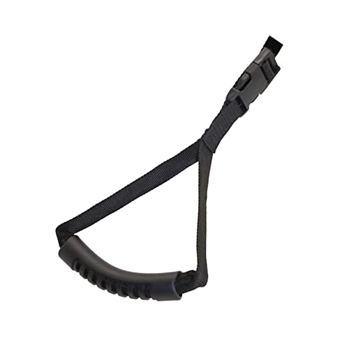 minkissy 2St Autogriff Kfz-Griff Tritthocker mit Griff für ältere Menschen Tür Auto Einstiegshilfe Auto Haltegriff Haltegriffe für Kraftfahrzeuge Haltegriff der Fahrzeugstütze Nylon Black von minkissy