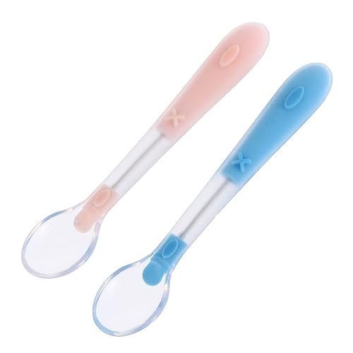 minkissy 2Stücke für Junge Mädchen Weiche Langlebige Selbsternährungswerkzeuge für Babyfütterung Kauspielzeug minkissy 2Stücke für Junge Mädchen Weiche Langlebige Selbsternährungswerkzeuge für Babyfütterung Kauspielzeug von minkissy