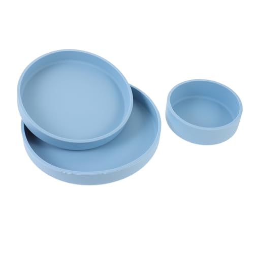 minkissy 3 Stück Teiliges Kinderteller Set Rutschfeste Schalen für Kleinkinder Geschirr für Selbstfütterung Farben für Essinteresse Zufällige Farbe Zufällige Farbe minkissy 3 Stück Teiliges Kinderteller Set Rutschfeste Schalen für Kleinkinder Geschirr für Selbstfütterung Farben für Essinteresse Zufällige Farbe Zufällige Farbe von minkissy