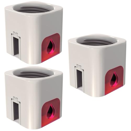 minkissy 3 Stücke Automatische Aquarium Wasserstand Controller Aquarium Wasser Refiller Noise Reduktion Design Rot von minkissy