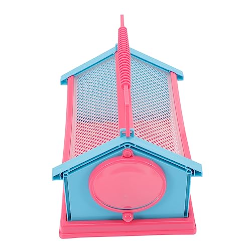 minkissy 3Er-Box Käfig zur Beobachtung von Insekten Kleiner Lebensraum für Schmetterlinge Lernspielzeug Spielzeuge Kinderspielzeug Insektenfänger für Kinder Käferkäfig Muff von minkissy
