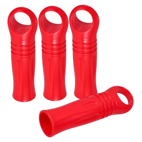 minkissy 4 Stück Teiliges Mopgriff Ersatz Kunststoff Endkappen für Stiel Robuste Mop stangen griffe Einfach zu Montieren Kompatibel mit Staubmopp Wischmopp und Kehrschaufelgriffen minkissy 4 Stück Teiliges Mopgriff Ersatz Kunststoff Endkappen für Stiel Robuste Mop stangen griffe Einfach zu Montieren Kompatibel mit Staubmopp Wischmopp und Kehrschaufelgriffen von minkissy