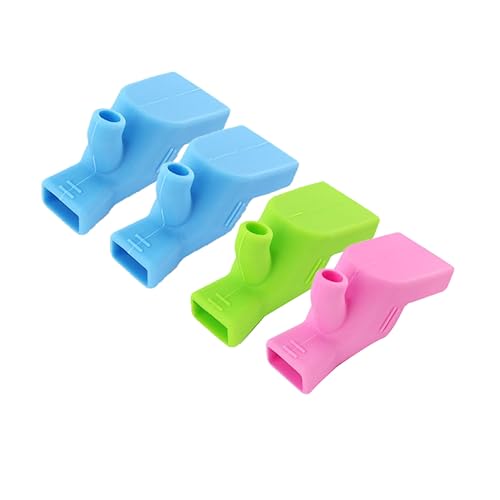 minkissy 4 Stück Teiliges Wasserhahnverlängerung Lebensmittelechtem Tragbarer Wasserhahnaufsatz für Praktisch Zähneputzen und Händewaschen Geeignet für Küche und Badezimmer minkissy 4 Stück Teiliges Wasserhahnverlängerung Lebensmittelechtem Tragbarer Wasserhahnaufsatz für Praktisch Zähneputzen und Händewaschen Geeignet für Küche und Badezimmer von minkissy