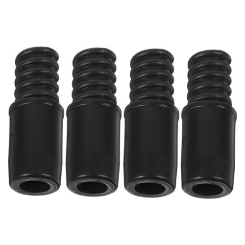 minkissy Griffspitzen Für Stangen 4 Stück Gewindespitzen-reparatur Für Moppgriff 22 Mm Rohrpassung von minkissy