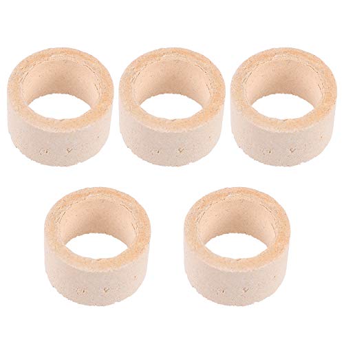 minkissy 5 Stück Aquarium-Pflanzenfixierung Aquarium-Pflanzen-Fixierung -Pflanze Fester Ring Keramikring Filter -Pflanzenhalter Planta von minkissy