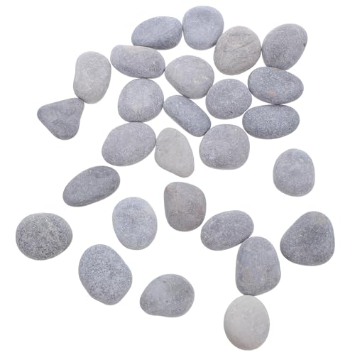 minkissy 50 Stück DIY Bemalbare Steine Handbemalte Glatte Kieselsteine Mixed Color für Kreative Kunstprojekte und Garten Dekoration für Bastelprojekte minkissy 50 Stück DIY Bemalbare Steine Handbemalte Glatte Kieselsteine Mixed Color für Kreative Kunstprojekte und Garten Dekoration für Bastelprojekte von minkissy