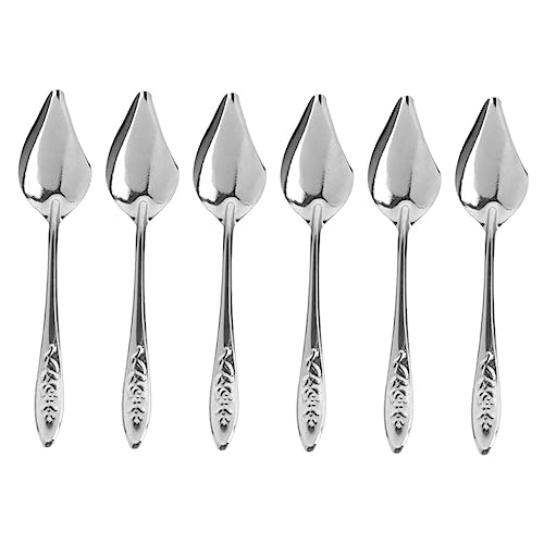 minkissy 6 Stück Stainless Steel Futterlöffel für Papageien Teiliges Multifunktionale Fütterungslöffel für Vögel für Milch Wasser und Futter Leicht und Langlebig minkissy 6 Stück Stainless Steel Futterlöffel für Papageien Teiliges Multifunktionale Fütterungslöffel für Vögel für Milch Wasser und Futter Leicht und Langlebig von minkissy