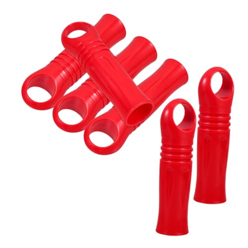 minkissy 6 Stück Teiliges Mopphandgriff endkappen aus Robustem Kunststoff Ergonomisch Geformt für Komfortabren Griff Langlebiger Ersatz für Stielrohre als Adapter für Besen Wischmoppstiele minkissy 6 Stück Teiliges Mopphandgriff endkappen aus Robustem Kunststoff Ergonomisch Geformt für Komfortabren Griff Langlebiger Ersatz für Stielrohre als Adapter für Besen Wischmoppstiele von minkissy