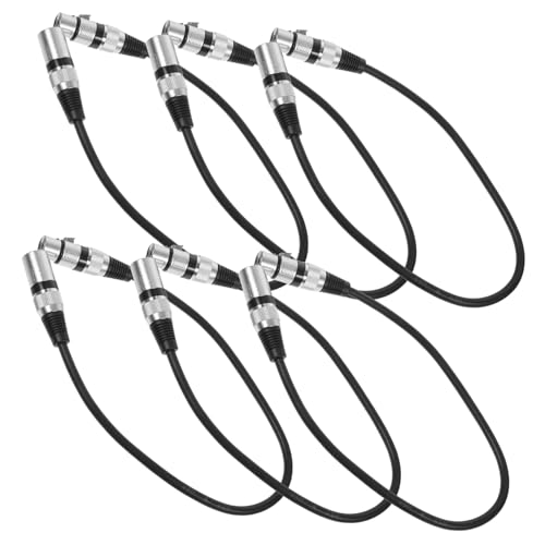 minkissy 6 Stück Xlr Kabel Pin Mikrofonkabel Männlich zu Weiblich Geeignet für Live Performances Ktv und Heim Audiosysteme Langlebig und Einfach zu Verbinden minkissy 6 Stück Xlr Kabel Pin Mikrofonkabel Männlich zu Weiblich Geeignet für Live Performances Ktv und Heim Audiosysteme Langlebig und Einfach zu Verbinden von minkissy