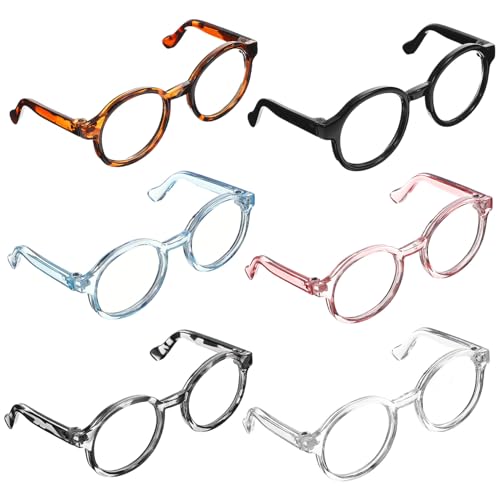 minkissy 6stücke Miniatur Puppenbrillen Zubehör Für Puppenhaus Stylische Sonnenbrillen Für Kreative DIY-projekte Leichte Kunststoffbrillen minkissy 6stücke Miniatur Puppenbrillen Zubehör Für Puppenhaus Stylische Sonnenbrillen Für Kreative DIY-projekte Leichte Kunststoffbrillen von minkissy