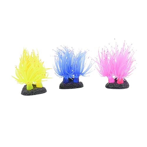 minkissy Aquarium Korallen Dekoration Künstliche Seeanemone Gelbe Koralle Aquarium Zubehör Wasserlandschaft minkissy Aquarium Korallen Dekoration Künstliche Seeanemone Gelbe Koralle Aquarium Zubehör Wasserlandschaft von minkissy