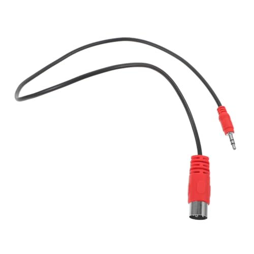 minkissy Audio Adapter Pin Midi Kabel Audio Kabel für Midi Controller Synthesizer und Elektronische Geräte Stabiler Signalübertragung Tragbar und Vielseitig Einsetzbar minkissy Audio Adapter Pin Midi Kabel Audio Kabel für Midi Controller Synthesizer und Elektronische Geräte Stabiler Signalübertragung Tragbar und Vielseitig Einsetzbar von minkissy