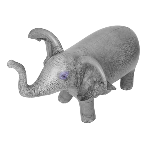 minkissy Aufblasbare Kleine Deko Großes Tiermodell aus Robustem Material Sicherer Spielspaß für Kindergeburtstag Interaktive und Fotorequisite für Outdoor Party und Garten von minkissy
