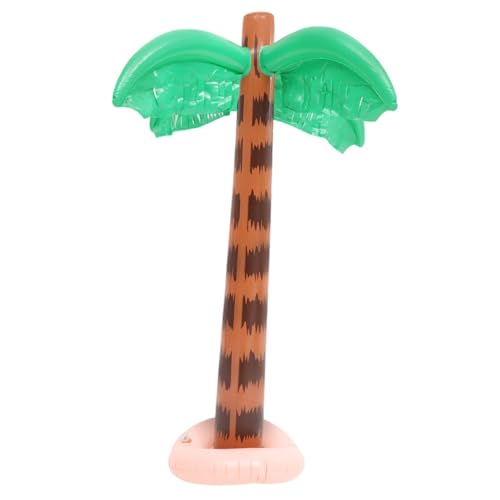 minkissy Aufblasbarer Kokosnussbaum Deko Realistisches Partyspielzeug für für Pool und Gartenfeiern Langlebig und Sicher Perfekter Hingucker für Ihre Feierlichkeiten minkissy Aufblasbarer Kokosnussbaum Deko Realistisches Partyspielzeug für für Pool und Gartenfeiern Langlebig und Sicher Perfekter Hingucker für Ihre Feierlichkeiten von minkissy