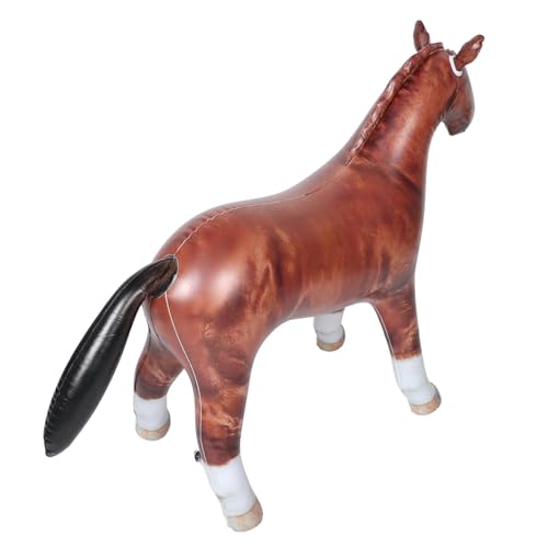 minkissy Aufblasbares Pferdemodell Realistisch Gestaltet Vielseitig für Indoor und Outdoor Robustes Material Tier Motto Partydeko und Geburtstags Mitgebsel minkissy Aufblasbares Pferdemodell Realistisch Gestaltet Vielseitig für Indoor und Outdoor Robustes Material Tier Motto Partydeko und Geburtstags Mitgebsel von minkissy
