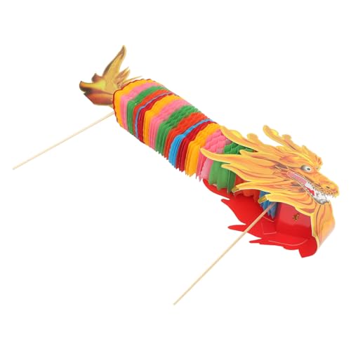 minkissy Drachen Deko Aus Papier Chinesische Party-dekoration Hand-hält-foto-requisiten Frühlingsfest-ornament Leicht Und Tragbar Für Chinesische Neujahrsfeiern minkissy Drachen Deko Aus Papier Chinesische Party-dekoration Hand-hält-foto-requisiten Frühlingsfest-ornament Leicht Und Tragbar Für Chinesische Neujahrsfeiern von minkissy