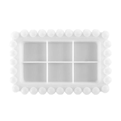 minkissy Diy Silikonform für Aufbewahrungsteller Rechteckige Epoxidharz Gießform für Schmuck und Kreative Bastelprojekte Wiederverwendbar und Leicht zu Reinigen minkissy Diy Silikonform für Aufbewahrungsteller Rechteckige Epoxidharz Gießform für Schmuck und Kreative Bastelprojekte Wiederverwendbar und Leicht zu Reinigen von minkissy