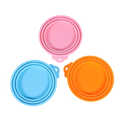 minkissy Silikon Deckel Für Haustierfutterdosen Blau Orange Und Lebensmittelecht Passend Für Verschiedene Dosen Schützt Vor Verschütten Und Hält Futter Frisch minkissy Silikon Deckel Für Haustierfutterdosen Blau Orange Und Lebensmittelecht Passend Für Verschiedene Dosen Schützt Vor Verschütten Und Hält Futter Frisch von minkissy