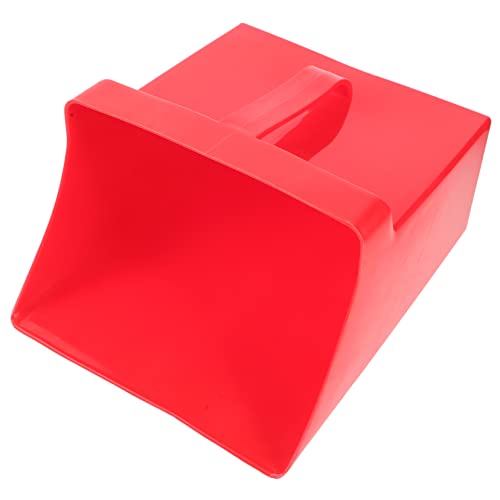 minkissy Handliche Müllschaufel mit Robustem Design Vielseitige Kehrschaufel für Schreibtisch und Bodenreinigung für Haushalt Büro und Rot Kompakt und Langlebig minkissy Handliche Müllschaufel mit Robustem Design Vielseitige Kehrschaufel für Schreibtisch und Bodenreinigung für Haushalt Büro und Rot Kompakt und Langlebig von minkissy