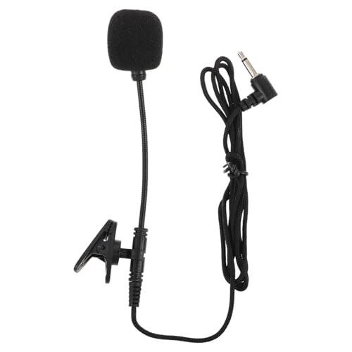 minkissy Instrumenten mikrofon mit Metallklemme Verlängerter Clip Kabelgebundenes Pickup Mikrofon mit eingebautem Verstärkungsmodul für Klare Audioübertragung bei Musikinstrumenten minkissy Instrumenten mikrofon mit Metallklemme Verlängerter Clip Kabelgebundenes Pickup Mikrofon mit eingebautem Verstärkungsmodul für Klare Audioübertragung bei Musikinstrumenten von minkissy