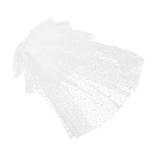 minkissy Kurzer Französischer Brautschleier Weiß Mehrlagiger Tüll Braut Haarschmuck für Hochzeit Brautparty Damen Mädchen minkissy Kurzer Französischer Brautschleier Weiß Mehrlagiger Tüll Braut Haarschmuck für Hochzeit Brautparty Damen Mädchen von minkissy