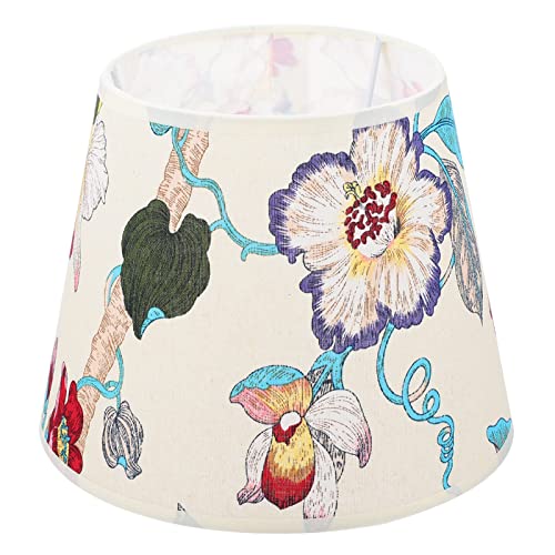 minkissy Lichtabdeckungszubeh?r Lampenschirme Tuch Textilschirm Stoffschirm Lampenabdeckung für Tischlampe Wandlampe Stehlampe Wandleuchte Pendelleuchte Kronleuchter Deckenleuchte Stofflampenschirm von minkissy